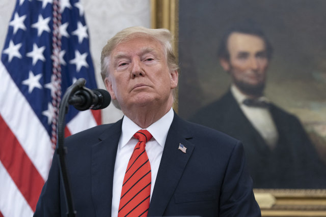 Americký prezident Donald Trump.