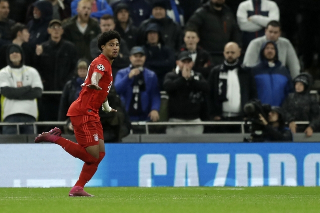 Čtyřgólový Gnabry: Poslali jsme soupeřům vzkaz.