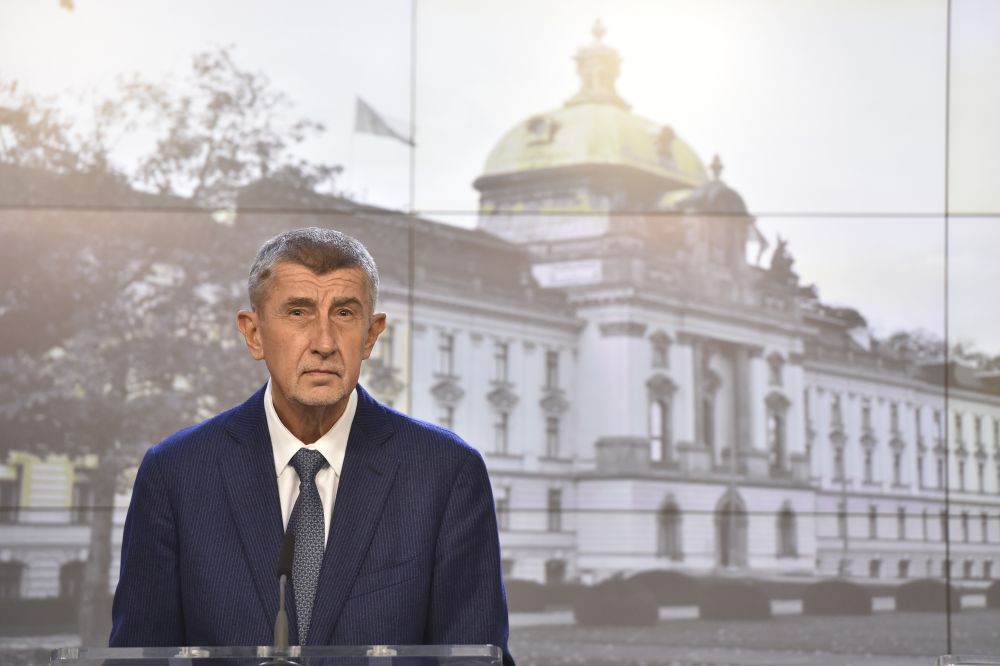 Premiér Andrej Babiš.