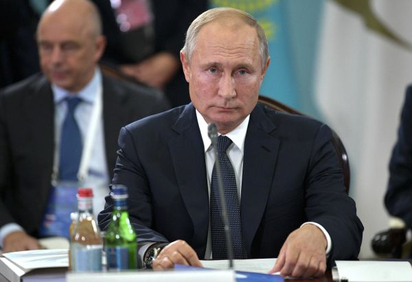 Ruský prezident Vladimir Putin.