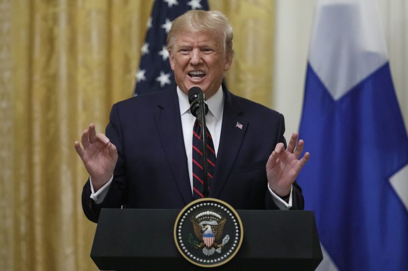 Americký prezident Donald Trump.
