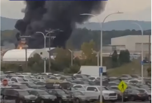 V USA se zřítil historický bombardér.