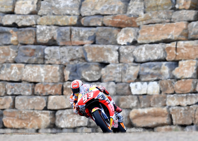Španěl Marc Márquez.