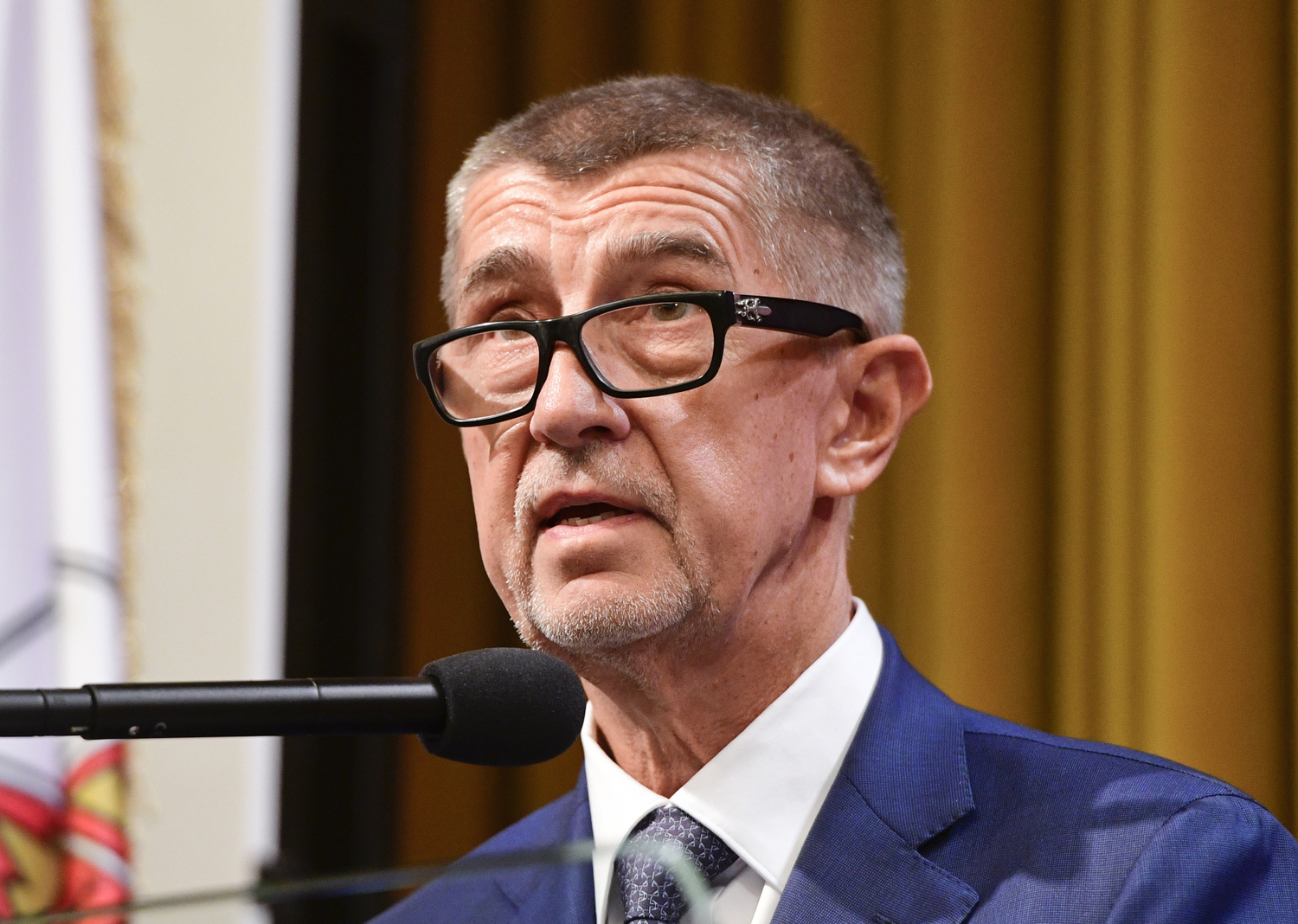 Český premiér Andrej Babiš.