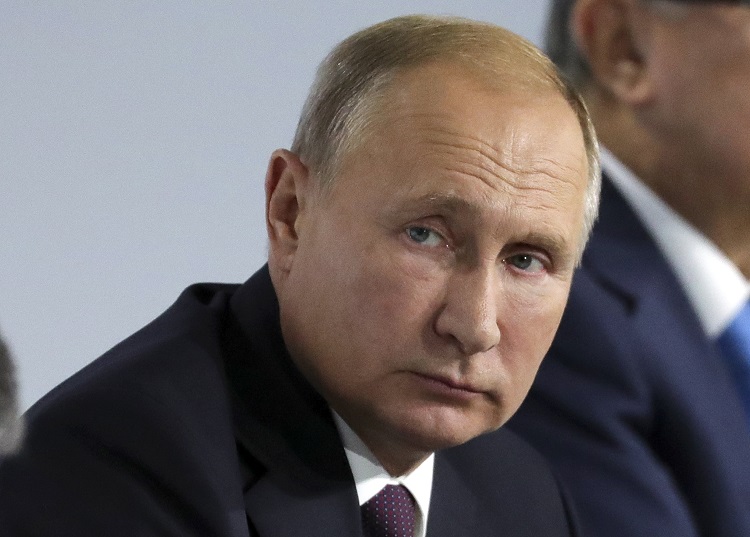Vladimir Putin.