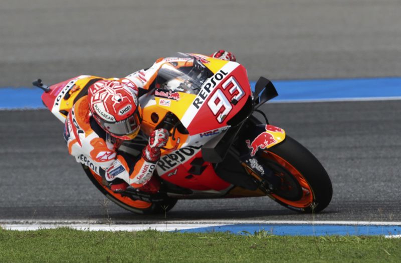 Mistr světa Marc Márquez.