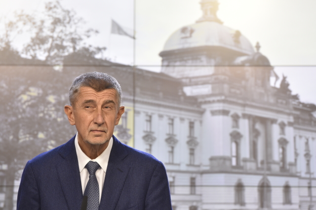 Andrej Babiš. 