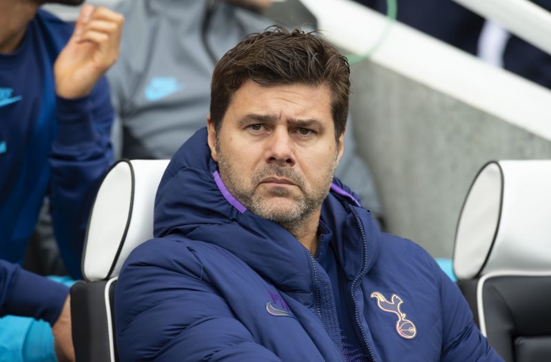 Trenér Tottenhamu Mauricio Pochettino.