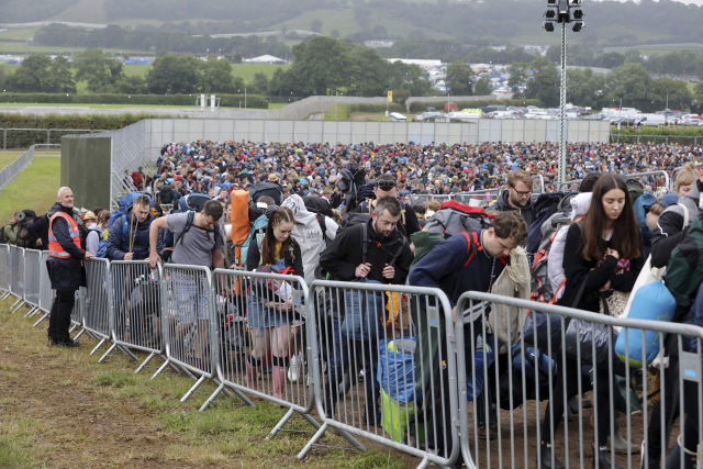 Festival Glastonbury.