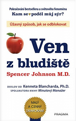 Přebal knihy Ven z bludiště.