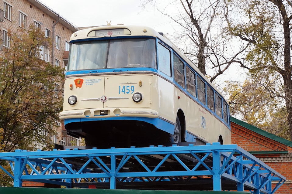 Trolejbus Škoda 9Tr18.