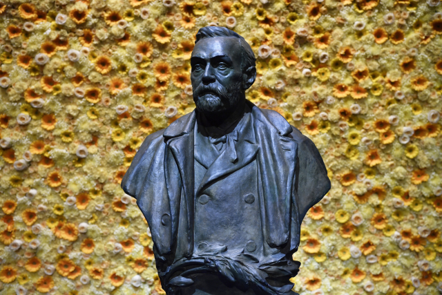 Busta Alfreda Nobela.