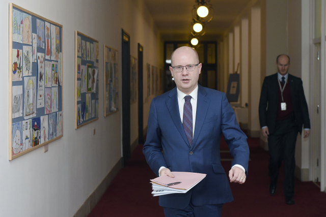 Bohuslav Sobotka.