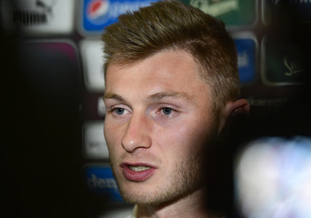 Reprezentační stoper Jakub Brabec.