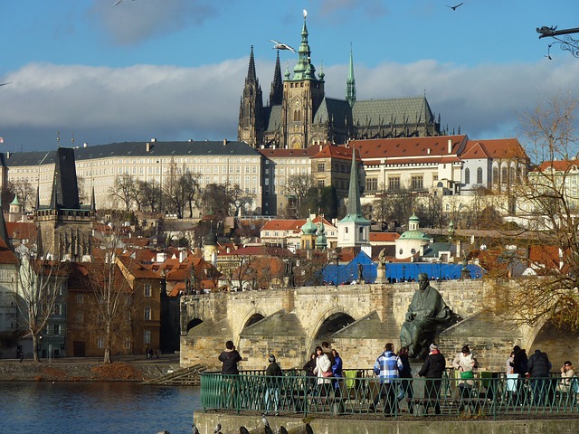 Pražský hrad.