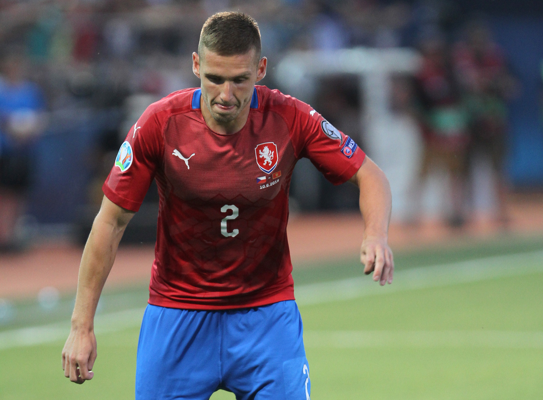 Český fotbalista Pavel Kadeřábek.
