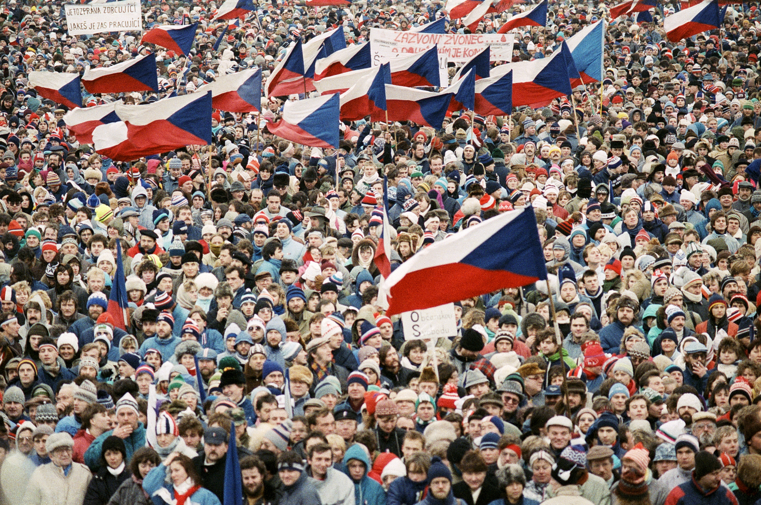 Výstava ukáže Václavské náměstí mezi lety 1969 a 1989