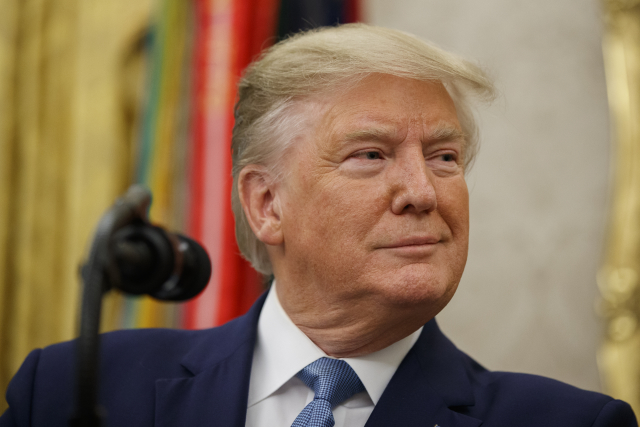 Americký prezident Donald Trump. 