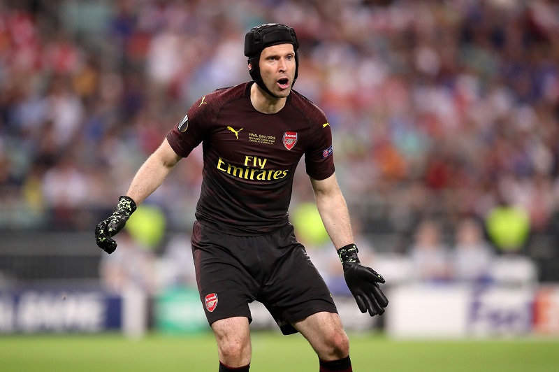 Petr Čech má nové angažmá, bude hokejový brankář.