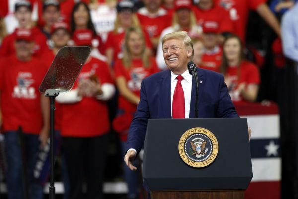 Donald Trump. 