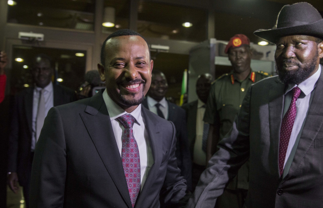 Etiopský premiér Abiy Ahmed.