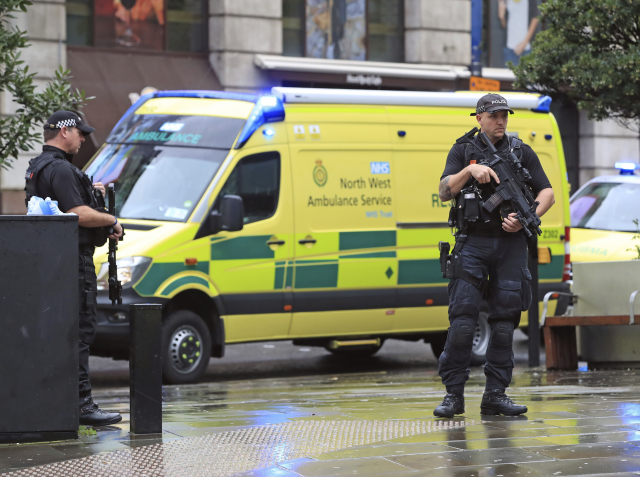 Britská policie.