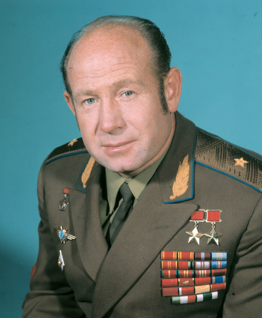 Bývalý sovětský kosmonaut Alexej Leonov.