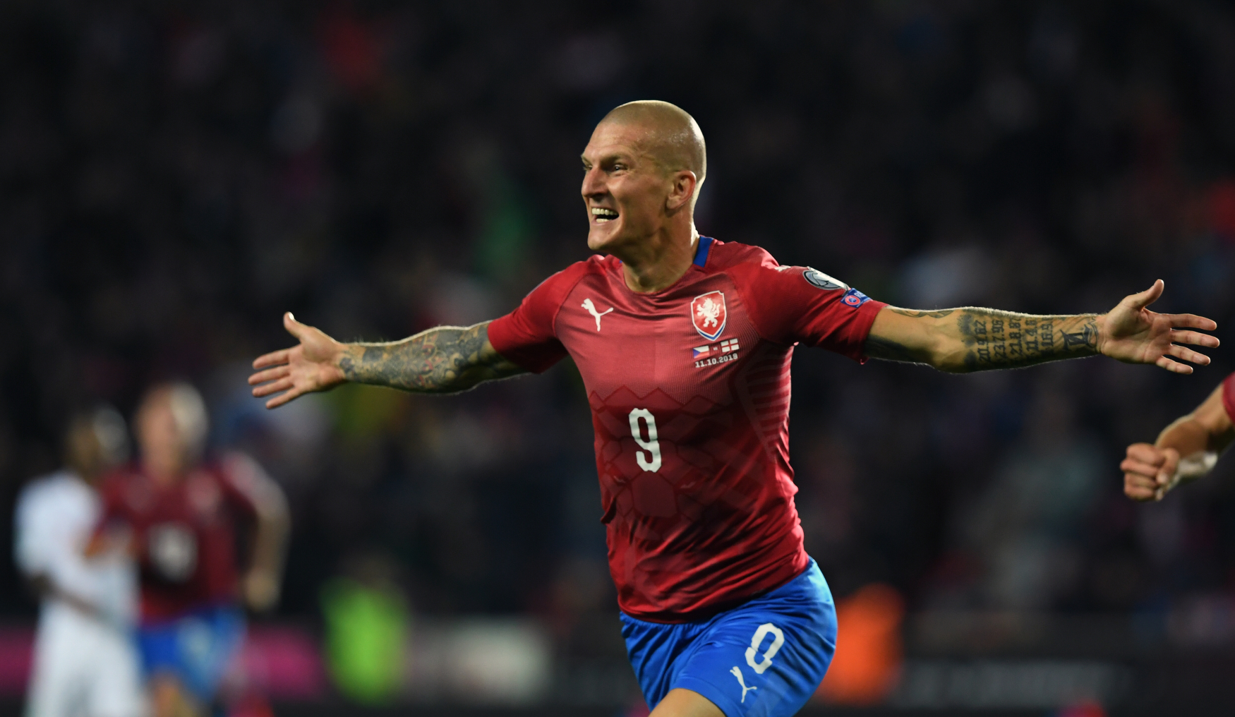 Fotbalista Zdeněk Ondrášek.