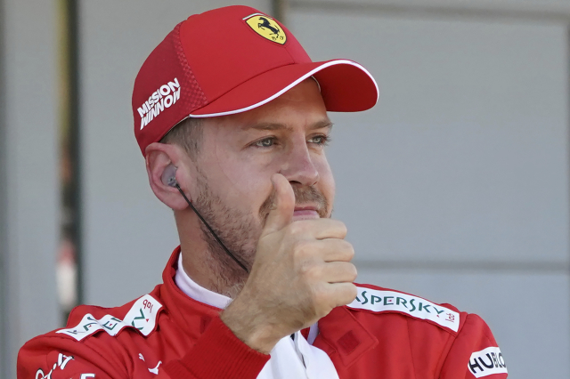 Sebastian Vettel.