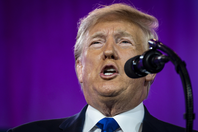 Donald Trump.
