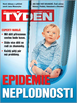 Titulka Týdne.
