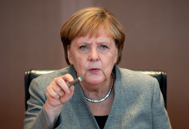 Německá kancléřka Angela Merkelová.
