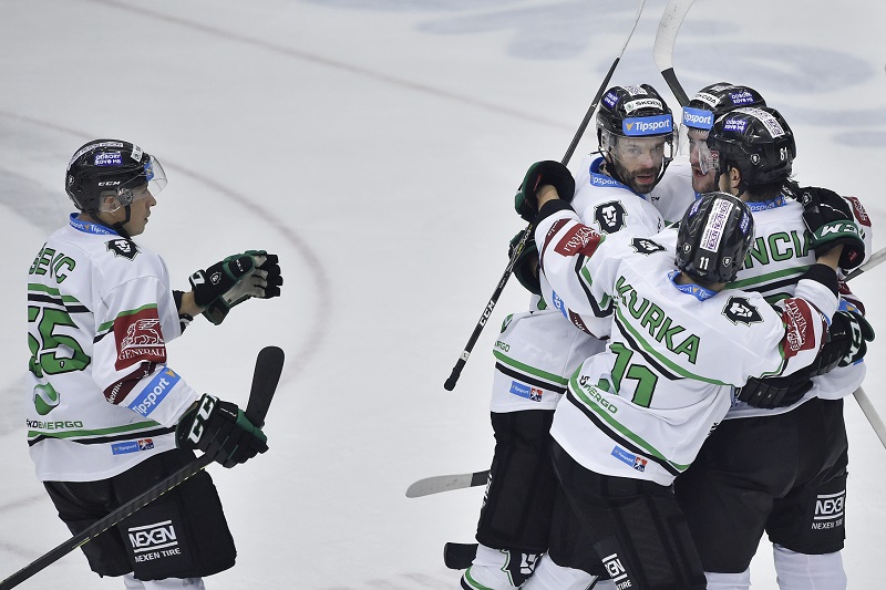 Hokejisté Mladé Boleslavi porazili v 10. kole extraligy Vítkovice.