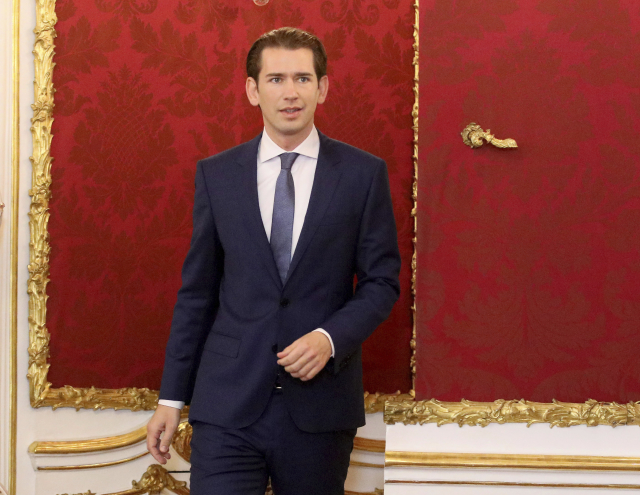 Sebastian Kurz.