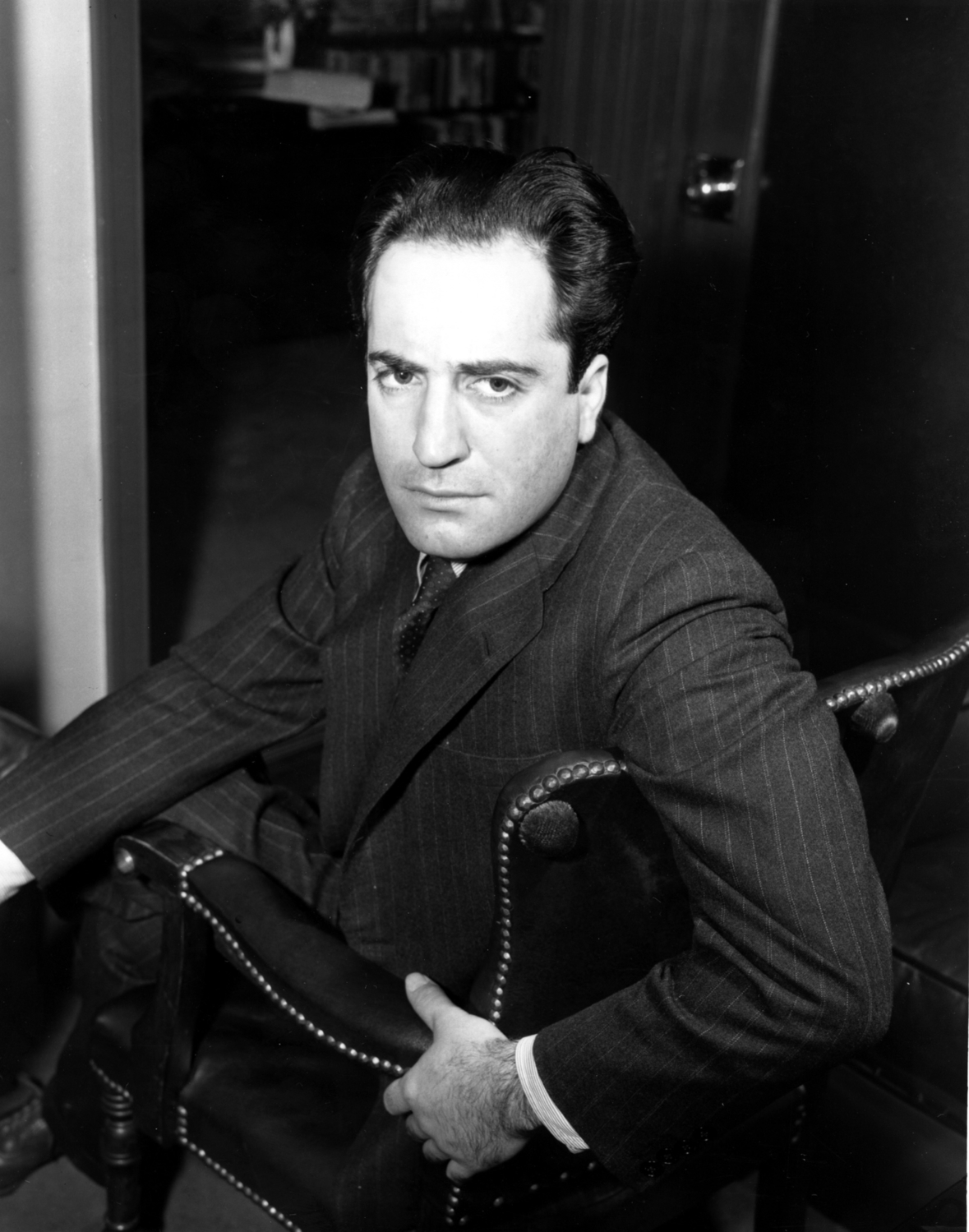 Mladý William Saroyan. 