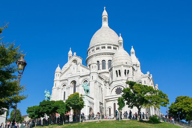 Bazilika Sacré-Coeur.