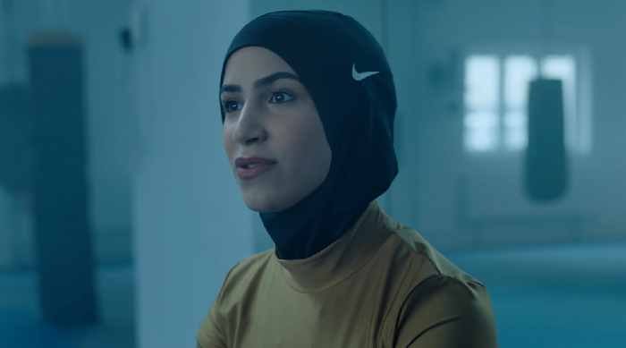 Německá boxerka Zeina Nassarová.