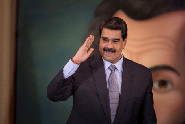 Nicolás Maduro.