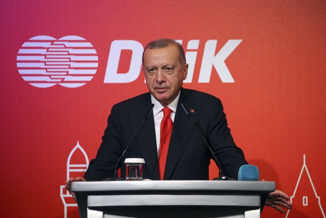 Turecký prezident Recep Tayyip Erdogan.