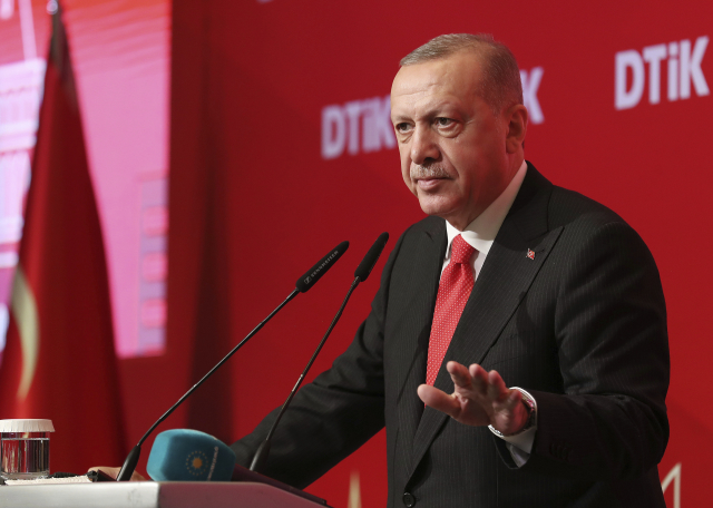 Turecký prezident Recep Tayyip Erdogan.