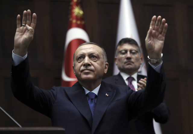 Erdogan, turecký prezident. 
