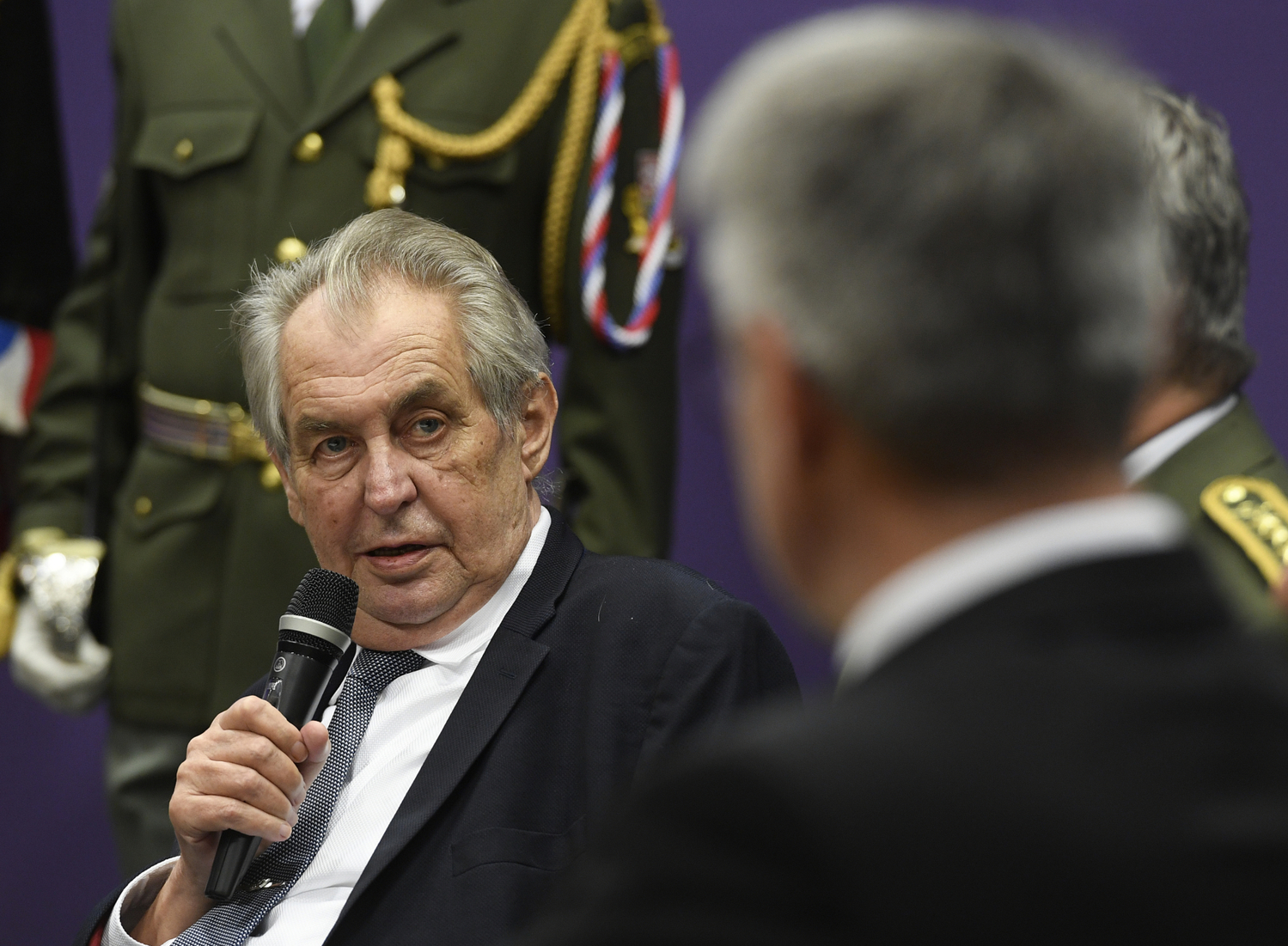 Miloš Zeman. 