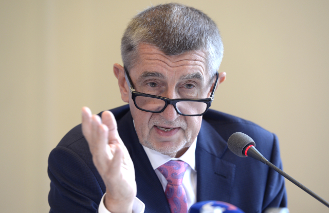 Premiér Andrej Babiš.