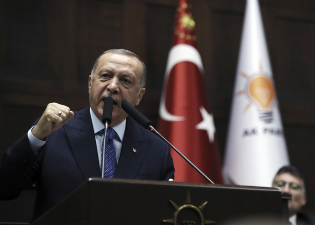 Turecký prezident Recep Tayyip Erdogan.