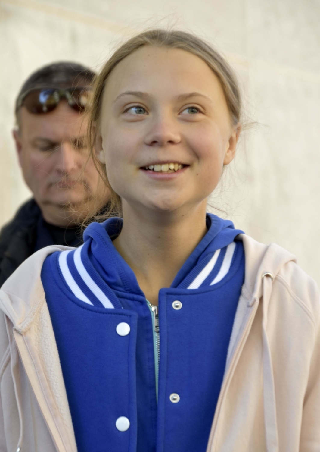 Aktivistka Greta Thunbergová.