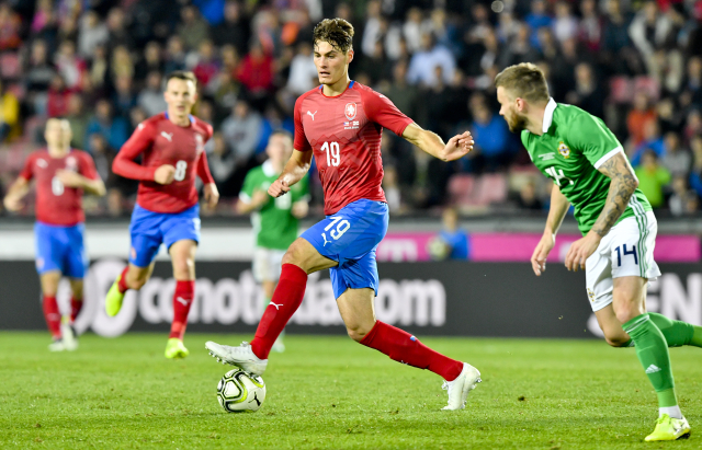 Fotbalista Patrik Schick.