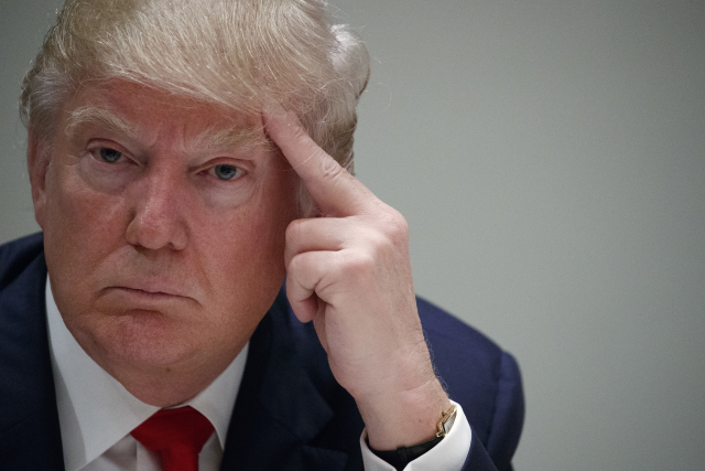 Americký prezident Donald Trump.