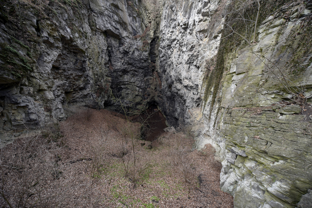 Hranická propast.