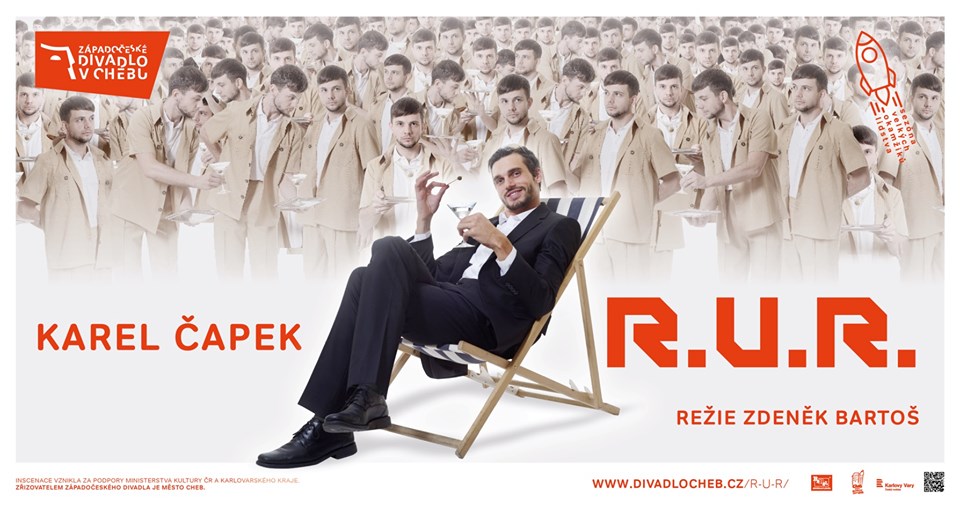 Chebské divadlo uvede Čapkovo R.U.R.