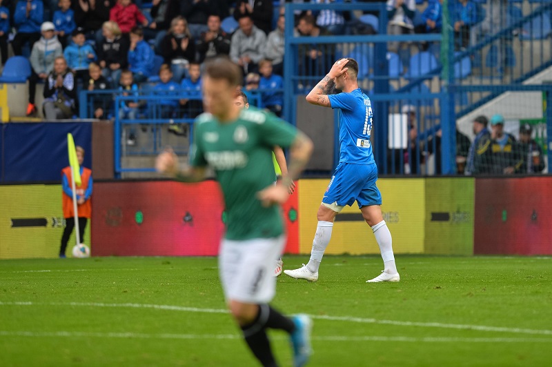 Nepovedená první půle podještědského derby s Jabloncem donutila libereckého fotbalistu Romana Potočného k tomu, že o poločase snad poprvé v životě v kabině křičel na spoluhráče.